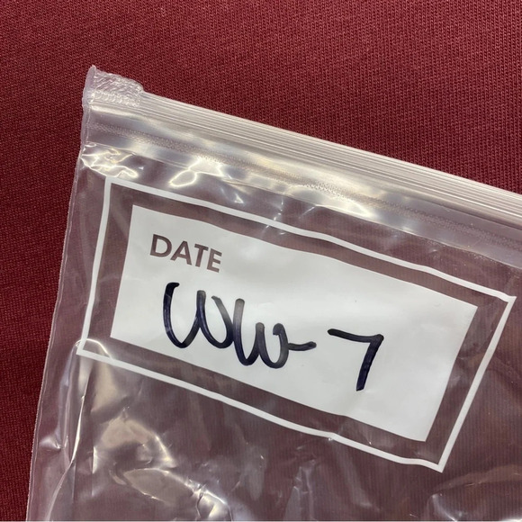 Talbots 3/4 Sleeve Blouse Owl Bird Sequin Embellished MP Red Maroon - Picture 7 of 7